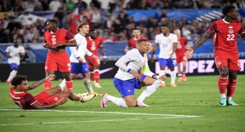 التعادل السلبي يحسم مباراة فرنسا وكندا الودية